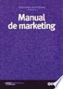 libro Manual De Marketing
