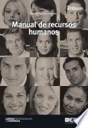 libro Manual De Recursos Humanos