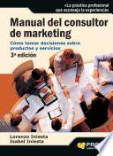 libro Manual Del Consultor De Marketing