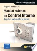 libro Manual Práctico De Control Interno
