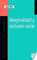 libro Marginalidad Y Exclusión Social