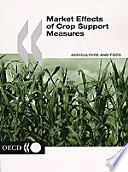 libro Market Effects Of Crop Support Measures