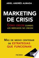 libro Marketing De Crisis
