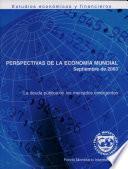 libro Perspectivas De La Economía Mundial, Septiembre De 2003