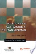 libro Políticas De Activación Y Rentas Mínimas