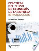 libro Prácticas Del Curso De Economía De La Empresa. Introducción