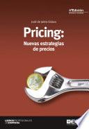 libro Pricing: Nuevas Estrategais De Precios 4ª Edición