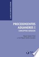 libro Procedimientos Aduaneros I