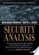 libro Security Analysis
