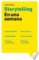 libro Storytelling En Una Semana