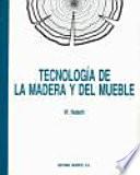 libro Tecnología De La Madera Y Del Mueble