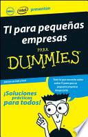 libro Ti Para Pequeas Empresas Para Dummies
