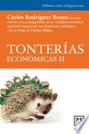 libro Tonterías Económicas Ii