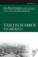 libro Vasconavarros En México