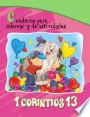 libro 1 Corintios 13   Cuaderno Para Colorear