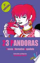libro 23 Pandoras