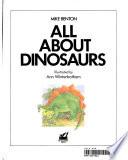 libro All About Dinosaurs