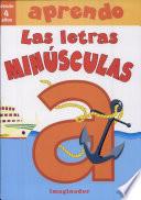 libro Aprendo Las Letras Minusculas / I Learn The Lowercase Letters