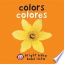 libro Bilingual Chunky Colors