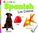 libro Colors In Spanish