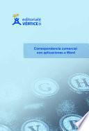 libro Correspondencia Comercial Con Aplicaciones A Word