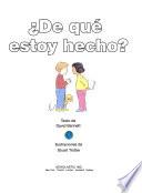 libro De Que Estoy Hecho?