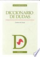 libro Diccionario De Dudas