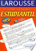 libro Diccionario Educativo Estudiantil