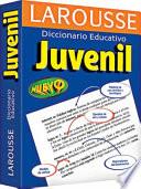 libro Diccionario Educativo Juvenil