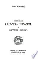 libro Diccionario Gitano Español Y Español Gitano