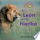 libro El León En La Hierba