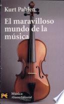 libro El Maravilloso Mundo De La Música