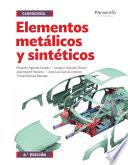 libro Elementos Metálicos Y Sintéticos
