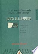 libro Estética De La Diferencia