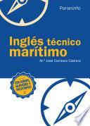 libro Inglés Técnico Marítimo