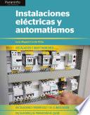 libro Instalaciones Eléctricas Y Automatismos