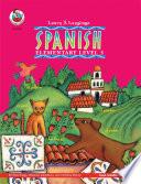 libro Learn A Language Books Spanish, Grade 3