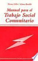 libro Manual Para El Trabajo Social Comunitario