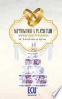 libro Matrimonio A Plazo Fijo