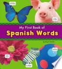 libro My First Book Of Spanish Words