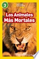 libro National Geographic Readers: Los Animales Mas Mortales (deadliest Animals)