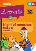 Night Of Monsters / Noche De Monstruos (lucrecia, El Cómic #2)
