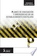 libro Planes De Evacuación Y Emergencias En Un Establecimiento Hotelero