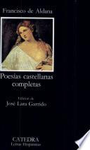 libro Poesías Castellanas Completas