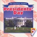 libro Presidents  Day/dia De Los Presidentes