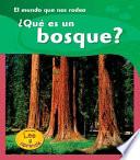 libro Qué Es Un Bosque?