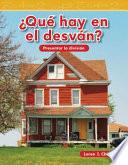 libro Que Hay En El Desvan? = What Is In The Attic?