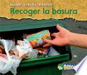 libro Recoger La Basura