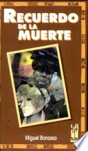 libro Recuerdo De La Muerte