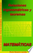 libro Relaciones Trigonométricas Y Teoremas
